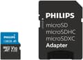Pikkukuva 4 / 5: Philips FM12MP65B, 128 GB, MicroSDXC, Luokka 10, UHS-I, Class 3 (U3), V30