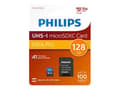 Pikkukuva 1 / 5: Philips FM12MP65B, 128 GB, MicroSDXC, Luokka 10, UHS-I, Class 3 (U3), V30
