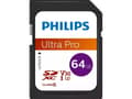 Miniatyrbild 5 av 5: Philips Ultra Pro FM64SD65B - Flash-minneskort - 64 GB - Video Class V30 / UHS-I U3 / Class10 - SDXC UHS-I