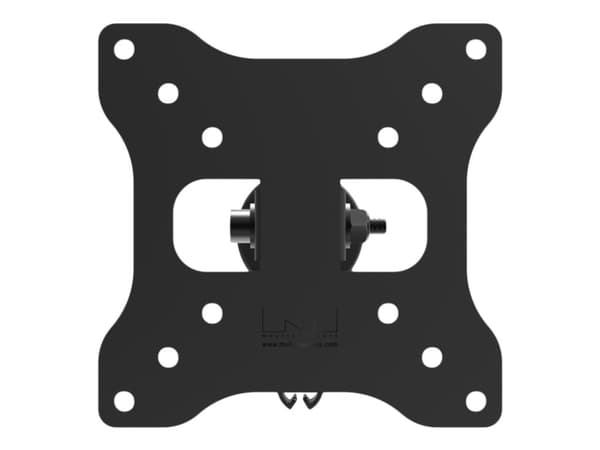 Multibrackets Flexarm M VESA Full-Motion II 50 75 100 - Konsol - fullständig rörelse - för LCD-display - svart - skärmstorlek: 9"-32" - väggmonterbar
