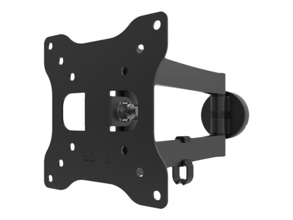 Multibrackets Flexarm M VESA Full-Motion II 50 75 100 - Konsol - fullständig rörelse - för LCD-display - svart - skärmstorlek: 9"-32" - väggmonterbar Svart