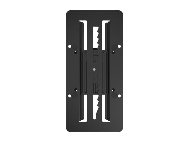 Multibrackets 7350073737796, Puristin, 8 kg, 33 cm (13"), 68,6 cm (27"), 100 x 100 mm, Musta
