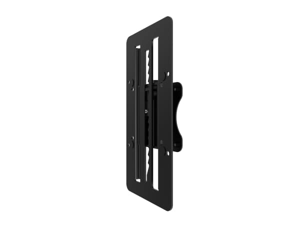 Multibrackets 7350073737796, Puristin, 8 kg, 33 cm (13"), 68,6 cm (27"), 100 x 100 mm, Musta