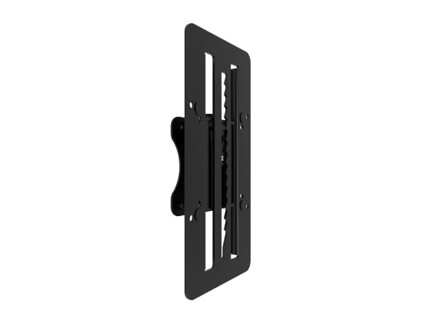 Multibrackets 7350073737796, Puristin, 8 kg, 33 cm (13"), 68,6 cm (27"), 100 x 100 mm, Musta