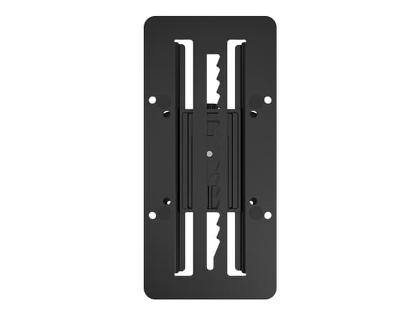 Multibrackets M VESA Monitor Slider - Monteringskomponent (vertikalt VESA-skjutreglage för montering) - för Bildskärm - plast, stål - svart - skärmst Svart