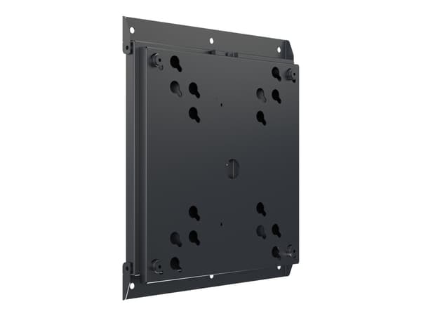 Multibrackets M VESA Wallmount Flip - Monteringssats - för LCD-display - stål - svart - skärmstorlek: 50"-95" - väggmonterbar