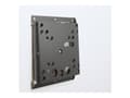 Miniatyrbild 4 av 5: Multibrackets M VESA Wallmount Flip - Monteringssats - för LCD-display - stål - svart - skärmstorlek: 50"-95" - väggmonterbar