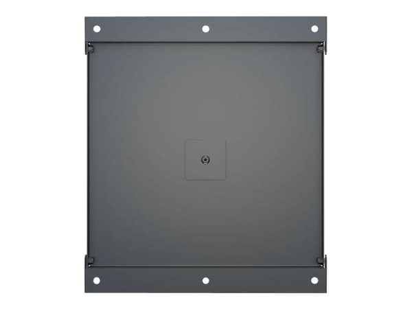 Multibrackets M VESA Wallmount Flip - Monteringssats - för LCD-display - stål - svart - skärmstorlek: 50"-95" - väggmonterbar