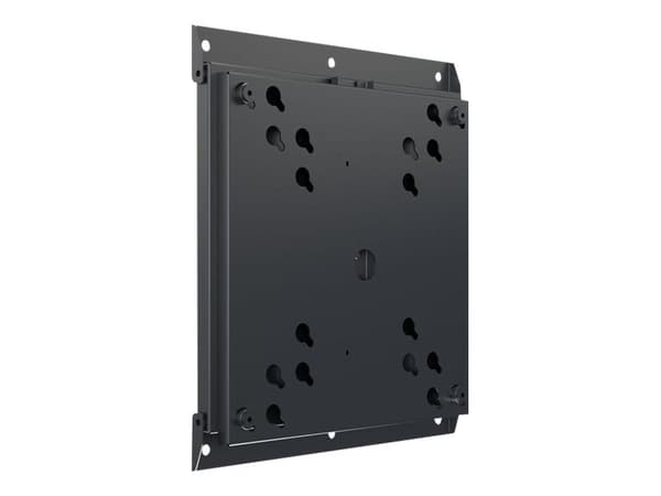 Multibrackets M VESA Wallmount Flip - Monteringssats - för LCD-display - stål - svart - skärmstorlek: 50"-95" - väggmonterbar
