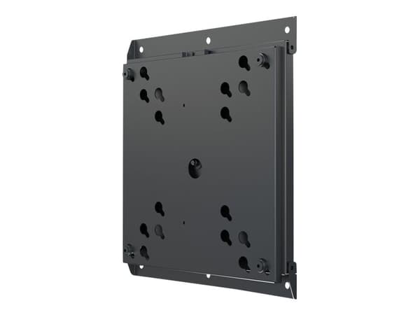 Multibrackets M VESA Wallmount Flip - Monteringssats - för LCD-display - stål - svart - skärmstorlek: 50"-95" - väggmonterbar Svart