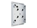 Miniatyrbilde 3 av 5: Multibrackets M VESA Wallmount Flip - Monteringssett - for LCD-skjerm - stål - sølv - skjermstørrelse: 24"-55" - veggmonterbar