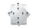 Miniatyrbilde 4 av 5: Multibrackets M VESA Wallmount Flip - Monteringssett - for LCD-skjerm - stål - sølv - skjermstørrelse: 24"-55" - veggmonterbar