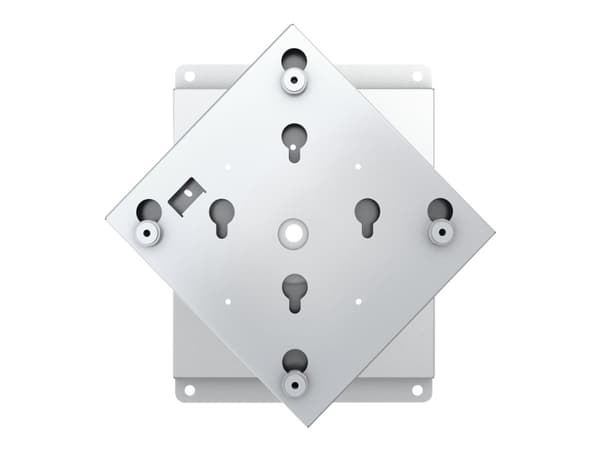 Multibrackets M VESA Wallmount Flip - Monteringssett - for LCD-skjerm - stål - sølv - skjermstørrelse: 24"-55" - veggmonterbar