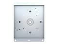 Miniatyrbilde 5 av 5: Multibrackets M VESA Wallmount Flip - Monteringssett - for LCD-skjerm - stål - sølv - skjermstørrelse: 24"-55" - veggmonterbar
