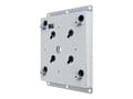 Miniatyrbilde 1 av 5: Multibrackets M VESA Wallmount Flip - Monteringssett - for LCD-skjerm - stål - sølv - skjermstørrelse: 24"-55" - veggmonterbar