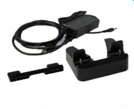 Zebra - Ladeholder - utgangskontakter: 1 - for Zebra ET50, ET51, ET51 Integrated Scanner Kit, ET55, ET56, ET56 Enterprise Tablet
