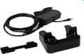 Miniatyrbilde 4 av 4: Zebra - Ladeholder - utgangskontakter: 1 - for Zebra ET50, ET51, ET51 Integrated Scanner Kit, ET55, ET56, ET56 Enterprise Tablet