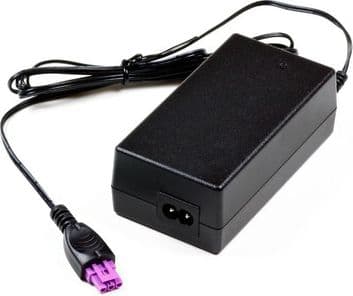HP - Strømadapter - 50 watt - for Officejet 6500A E710a, 6500A Plus E710n, 7500A Wide Format E910a, 7500A Wide Format E910c
