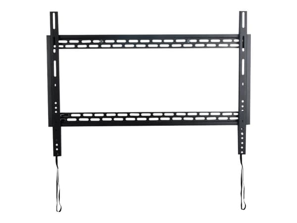 B-TECH BT9901 - Brakett - lav profil - for flatpanel - svart - skjermstørrelse: 55"-100" - veggmonterbar