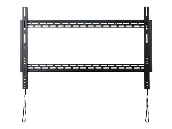 B-TECH BT9901 - Brakett - lav profil - for flatpanel - svart - skjermstørrelse: 55"-100" - veggmonterbar