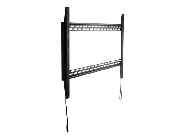 B-TECH BT9901 - Brakett - lav profil - for flatpanel - svart - skjermstørrelse: 55"-100" - veggmonterbar