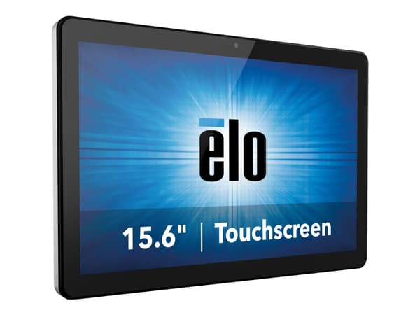 Elo Touch Solutions I-Series 3.0, 39,6 cm (15.6"), Full HD, Qualcomm Snapdragon, 3 GB, 32 GB, Android 8.1