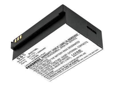 CoreParts - Håndholdt batteri - litiumion - 3300 mAh - 12.2 Wh - svart - for Bluebird BM-170