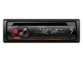 Miniatyrbilde 3 av 5: Pioneer DEH-S120UB - Vogn - CD-mottaker - i instrumentbordet - Enkelt-DIN - 50 watt x 4