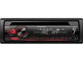 Miniatyrbilde 4 av 5: Pioneer DEH-S120UB - Vogn - CD-mottaker - i instrumentbordet - Enkelt-DIN - 50 watt x 4