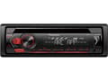 Miniatyrbilde 5 av 5: Pioneer DEH-S120UB - Vogn - CD-mottaker - i instrumentbordet - Enkelt-DIN - 50 watt x 4