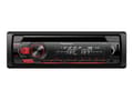 Miniatyrbilde 2 av 5: Pioneer DEH-S120UB - Vogn - CD-mottaker - i instrumentbordet - Enkelt-DIN - 50 watt x 4