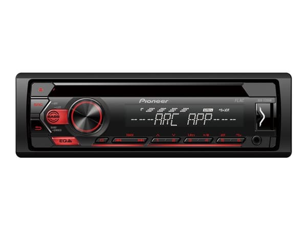 Pioneer DEH-S120UB - Vogn - CD-mottaker - i instrumentbordet - Enkelt-DIN - 50 watt x 4