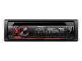 Miniatyrbild 2 av 5: Pioneer DEH-S320BT - Bil - CD-mottagare - in-streck - Enkel-DIN - 50 W x 4