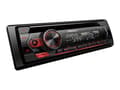 Miniatyrbild 1 av 5: Pioneer DEH-S320BT - Bil - CD-mottagare - in-streck - Enkel-DIN - 50 W x 4