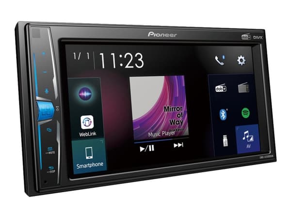 Pioneer DMH A3300DAB - Digital mottagare - display - 6.2" - pekskärm