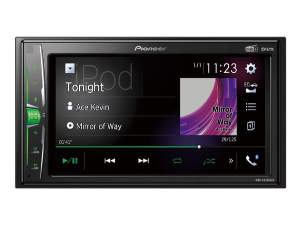 Pioneer DMH A3300DAB - Digitaalinen vastaanotin - näyttö - 6.2" - kosketusnäyttö