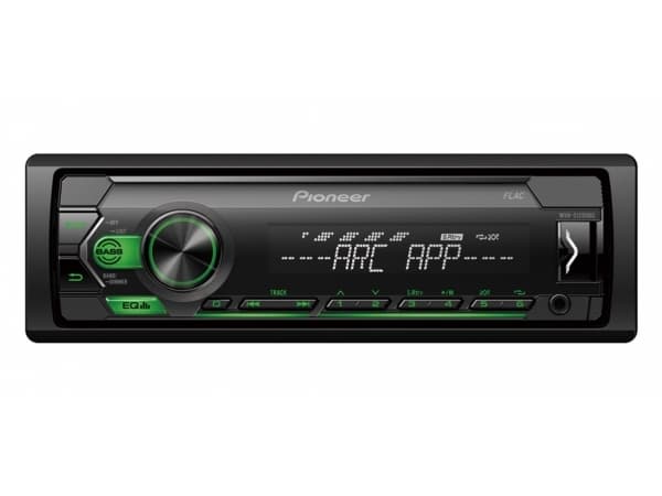 Pioneer MVH-S120UBG, Sort, 1 DIN, 200 W, 4.0 kanaler, 50 W, Android