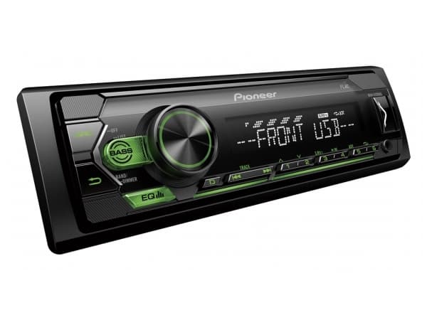 Pioneer MVH-S120UBG, Sort, 1 DIN, 200 W, 4.0 kanaler, 50 W, Android