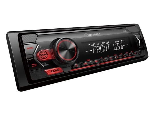 Pioneer MVH-S120UB, Sort, 1 DIN, 200 W, 4.0 kanaler, 50 W, Android, iOS