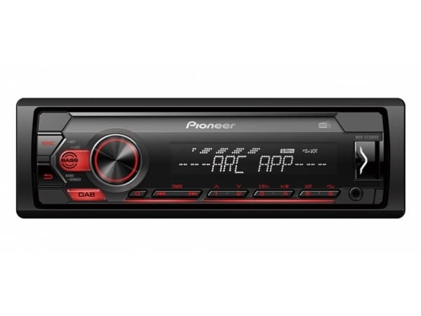 Pioneer MVH-S220DAB - Bil - digital mottagare - in-streck - Enkel-DIN - 50 W x 4