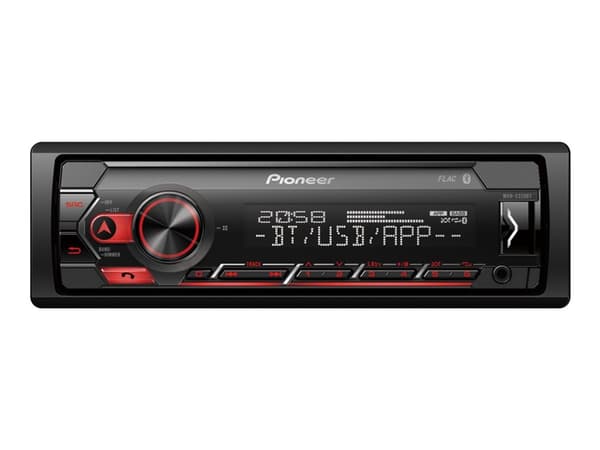 Pioneer MVH-S320BT - Bil - digital mottagare - in-streck - Enkel-DIN - 50 W x 4