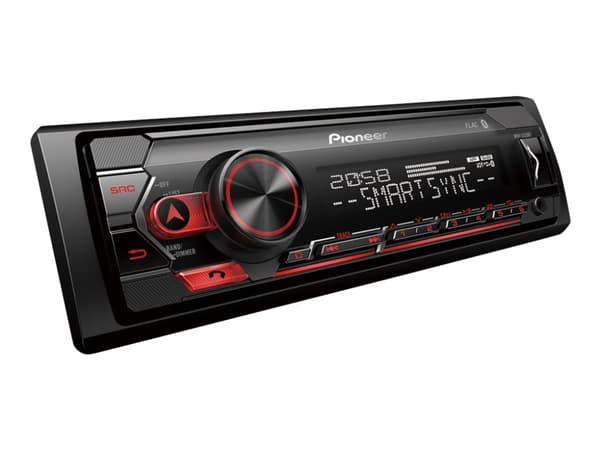 Pioneer MVH-S320BT - Bil - digitaalinen modtager - korvakäytävään asennettava - Single-DIN - 50 wattia x 4 kappaletta