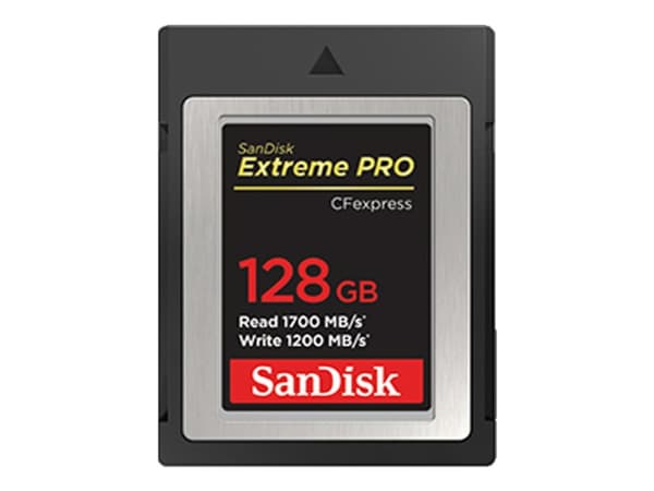 SanDisk Extreme Pro - Flash-minneskort - 128 GB - CFexpress
