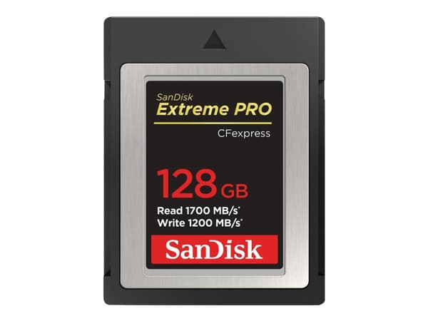 SanDisk Extreme Pro - Flash-minneskort - 128 GB - CFexpress