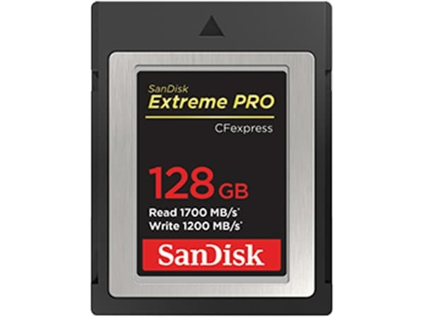 SanDisk Extreme Pro - Flash-minneskort - 128 GB - CFexpress