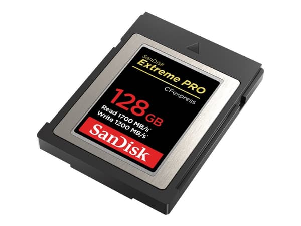 SanDisk Extreme Pro - Flashminnekort - 128 GB - CFexpress