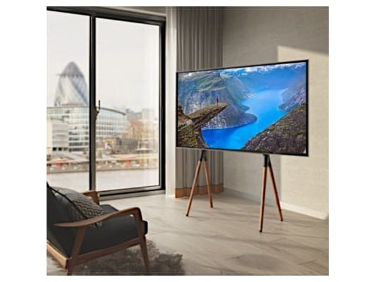 Techly ICA-TR19 tv-fäste 177,8 cm (70") Valnöt