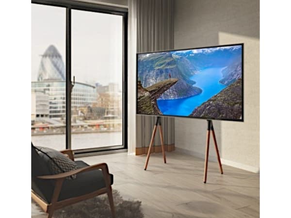 Techly ICA-TR19 tv-fäste 177,8 cm (70") Valnöt
