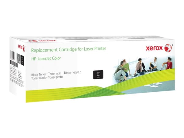 Xerox - Svart - kompatibel - tonerkassett (alternativ för: HP 203A, HP CF540A) - för HP Color LaserJet Pro M254dw, M254nw, MFP M280nw