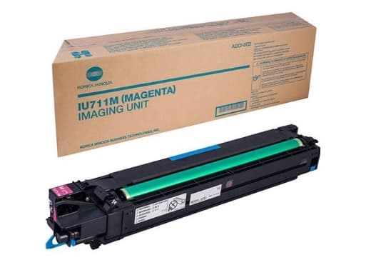 Konica Minolta IU-711M - Magenta - original - bildebehandlingsenhet for skriver - for bizhub C654, C754